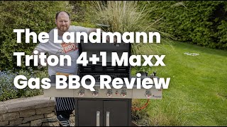 BBQ Review 2022 - Landmann Triton Maxx 4  + 1