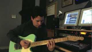 Blues Rhythms - #2 - Guitar Lesson - Corey Congilio