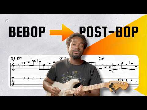 Die Entwicklung vom Bebop zum Post Bop erklärt feat. Cecil Alexander