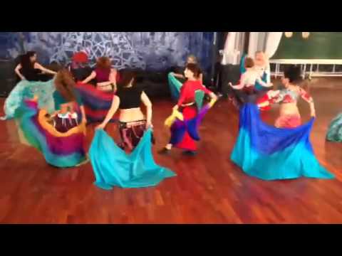 Eilat festival 2015 workshop with Aziza