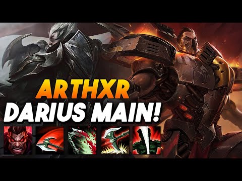 ARTHXR DARIUS MONTAGE | TOP GLOBAL DARIUS MAIN! | WILDRIFT