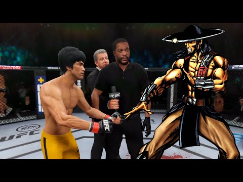 UFC 4 | Bruce Lee vs. Kung Lao (EA Sports UFC 4)