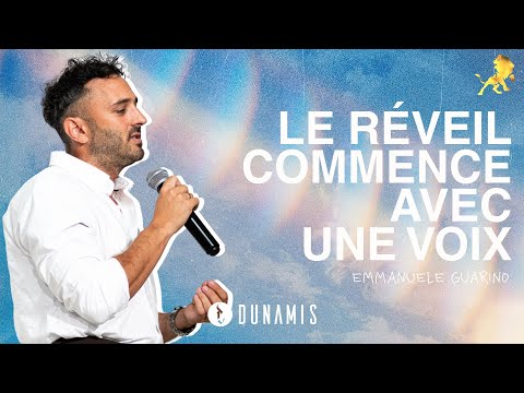 Le réveil commence avec une voix