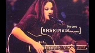 Shakira - No Creo MTV Unplugged (single)