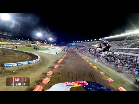 GoPro: Ken Roczen - 2020 Monster Energy Supercross - 450 Main Event Highlights - Daytona
