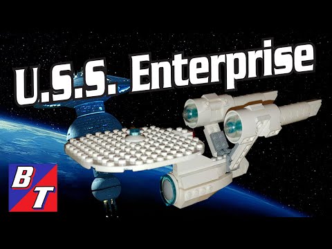 LEGO® Star Trek: Into Darkness U.S.S. ENTERPRISE Build Instructions