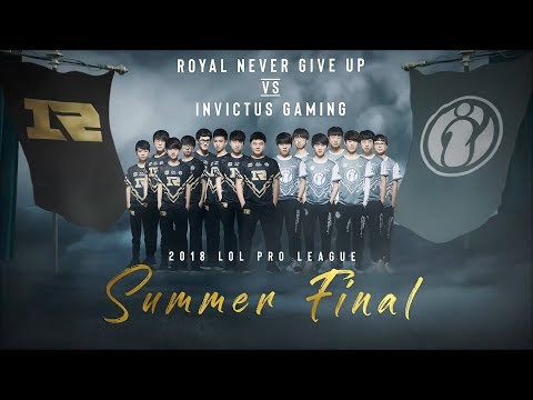 【LPL夏季季後賽】總決賽 RNG vs IG #3
