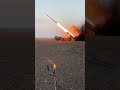 Uragan multiple launch rocket system destroys invading Russian forces in Ukraine