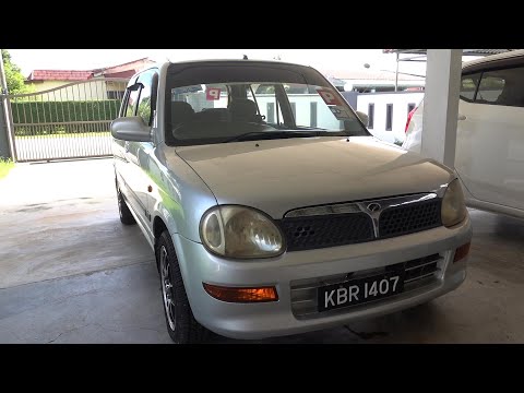 Thumbnail for Kelisa EZI 2005 Exterior Perodua Walkaround by Perodua