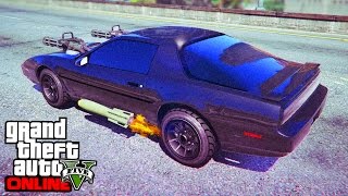 GTA 5 NEW "RUINER 2000" IMPORT & EXPORT DLC CAR CONCEPT GAMEPLAY! (GTA 5 Import & Export DLC)