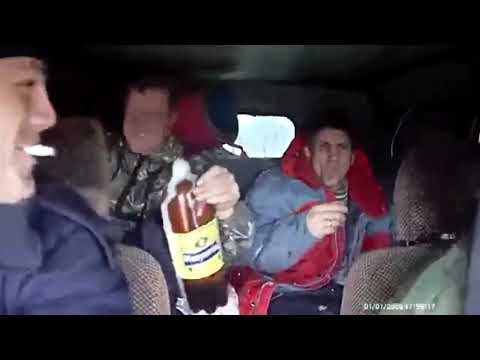 Мужики в уазе