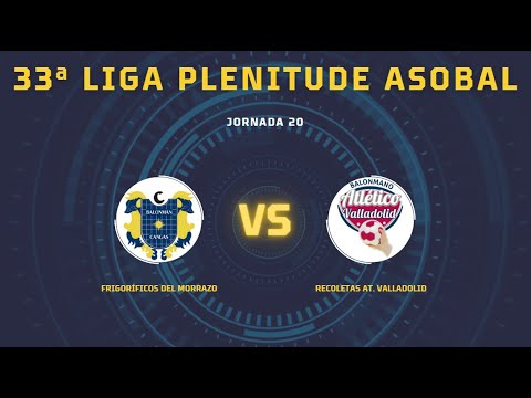 33ª Liga Plenitude ASOBAL J20: Frigoríficos de Morrazo - Recoletas At. Valladolid 27-26