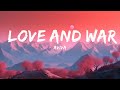 AViVA Love And War Lyrics The World Of Music