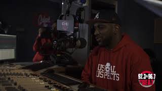 Iman Shumpert on Hoodrich Radio