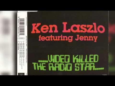 Ken Laszlo - Video Killed The Radio Star (Duet With Jenny) (1997) (CDM) (Italo-Disco, Eurobeat)