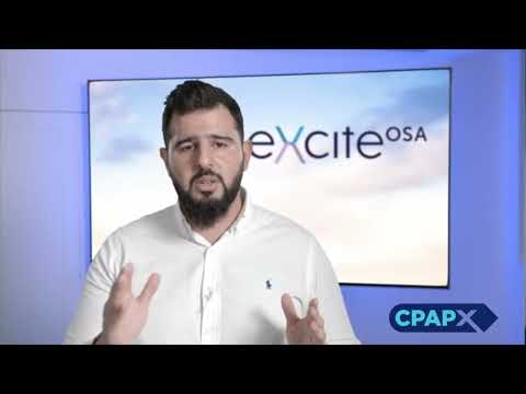 How to Change eXciteOSA Therapy Intensity