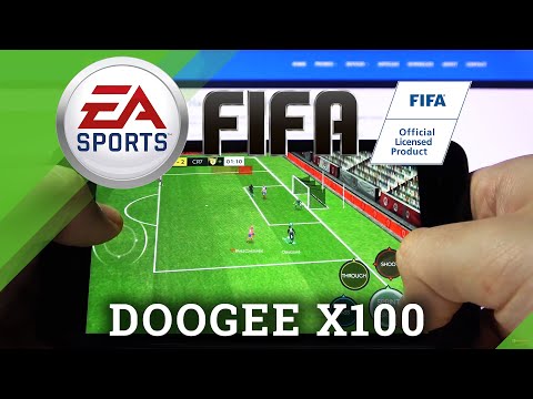 FIFA Mobile GamePlay on Doogee X100