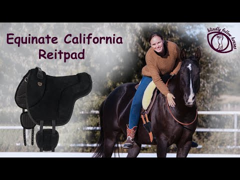 Riding Pads in Comparison Part 7: Equinate California Riding Pad