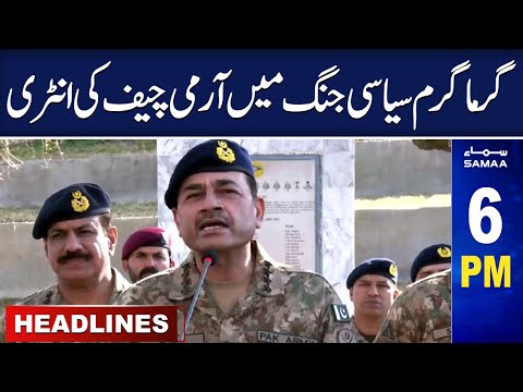 Samaa News Headlines 6PM | SAMAA TV | 14th April 2023