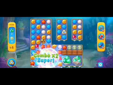 Fishdom Easy Level 11568 (No Boosters) @choraelmin