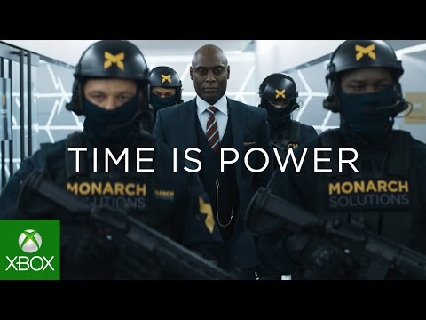 Quantum Break Live Action Villains trailer