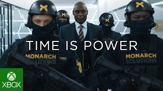 Quantum Break Live Action Villains trailer