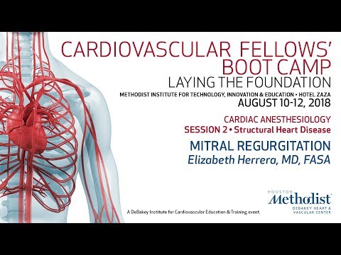 Mitral Regurgitation (Elizabeth Herrera, MD, FASA)