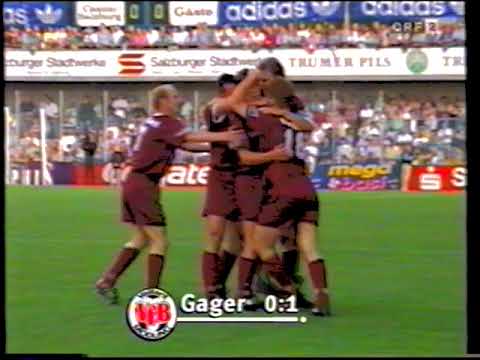 Austria Salzburg - VfB Mödling 1:2 - Saison 1993/94