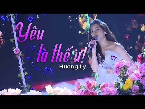 Yêu Là Thế Ư ? (OST Hướng Dương Ngược Nắng) - Hương Ly | Ca Sĩ Bí Ẩn Live