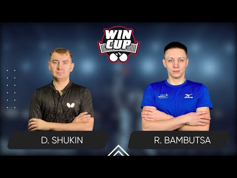 18:15 Dmytro Shukin - Roman Bambutsa15.01.2025 WINCUP Professional. TABLE 2