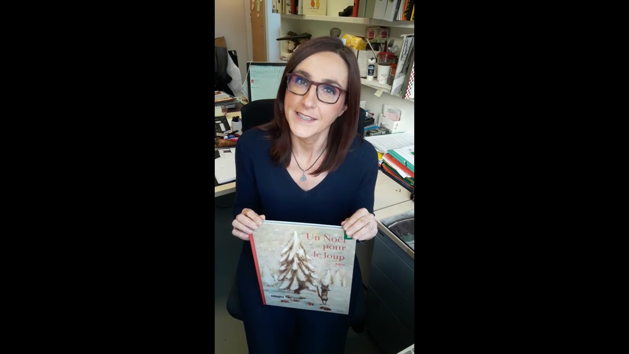 Un Noël pour le loup : coup de coeur livre jeunesse