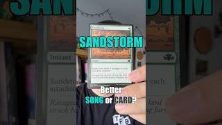 Better Song or Card: Sandstorm