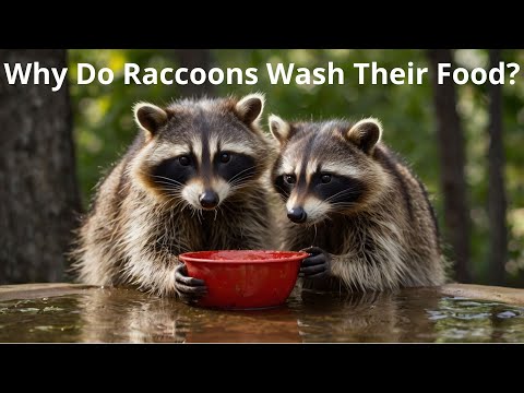 Why Do Raccoons Wash Their Food?