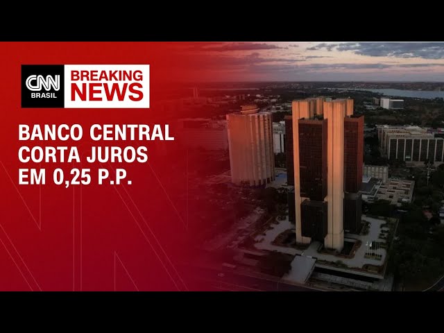 BC corta juro em 0,25 ponto e reduz Selic a 14,75% em meio a incertezas | FECHAMENTO DE MERCADO