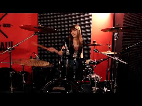 NatalIya   Drum cover СRAZY frog