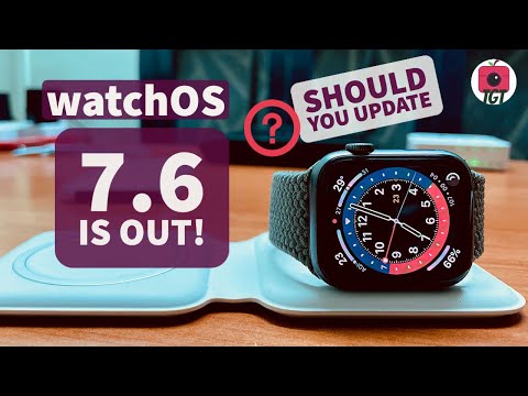 watchOS 7.6 Update Review! New Features, Security Updates, Performance, Battery | TGT