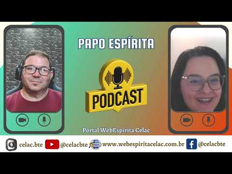 Papo Espírita - Regilaine Crepaldi (FEEMT )