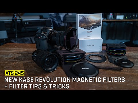 Approaching The Scene 245: New Kase Revolution Magnetic Filters + Filter Tips & Tricks
