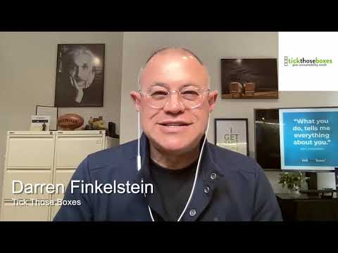 Tick Those Boxes - Customer Success Story (Darren Finklestein - Tick Those Boxes)