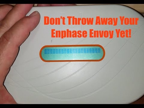 Enphase Envoy Communications Gateway Fixed