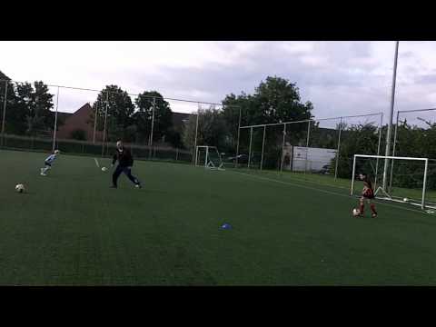 SVI F6 ZWOLLE VOETBAL TRAINING 29 agustus 2011