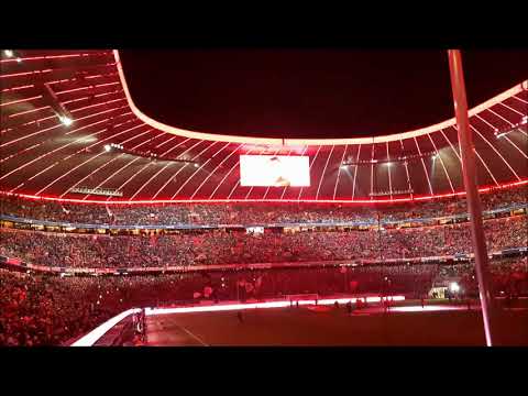 Eine Erinnerung an gute Zeiten... l Stadionvlog Bayern gg Paderborn