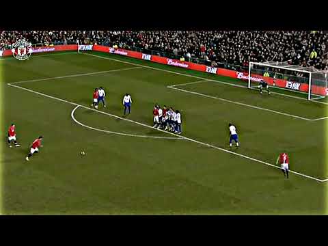 Ronaldo Freekick & Celebration vs Portsmouth | 4K UHD Free Clip for Edit