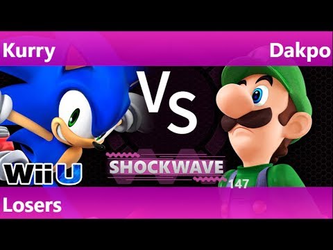SW 147 - BTB SM | Kurry (Sonic) vs FX | Dakpo (Luigi) Losers - Smash 4
