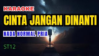 Download lagu ST12 - Cinta Jangan Dinanti Karaoke Nada Normal Pria mp3 Download lagu ST12 - Cinta Jangan Dinanti Karaoke Nada Normal Pria mp3