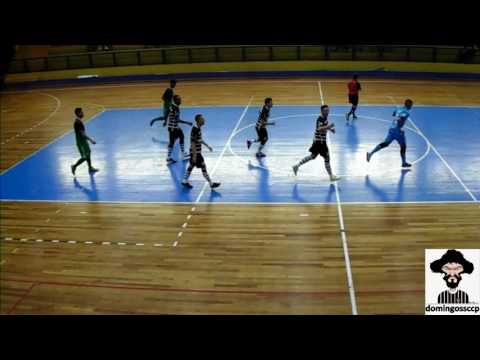 PRIMEIRO DE MAIO/STO ANDRÉ 0X3 CORINTHIANS FUTSAL SUB 20 14/05/2017