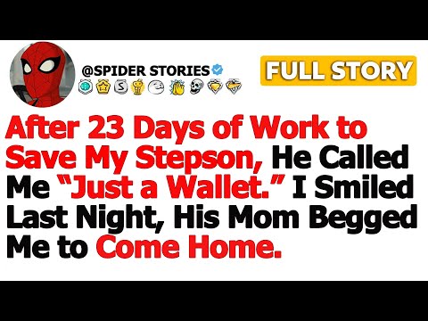 [GANZE GESCHICHTE] Nachdem ich 23 Tage lang daran gearbeitet hatte, meinen Stiefsohn zu retten, n...