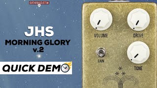 Video thumbnail for Pedal jhs MORNING GLORY v.2 (Queen- Bohemian Rhapsody) “Quick Demo" by GuitarrasCustom
