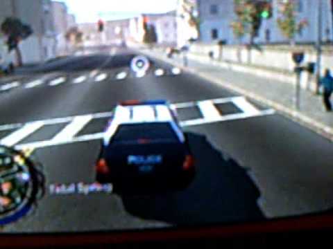 Saints row police chase