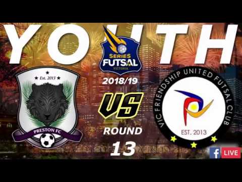 Preston FC vs Vic Friendship FC YSFV R13 18/19 (SHORT Highlights)